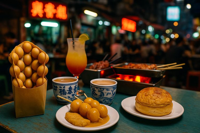 香港街頭最「上鏡」的美食熱點指南