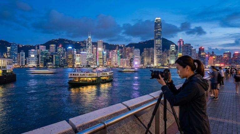 香港攝影景點推薦與拍攝技巧