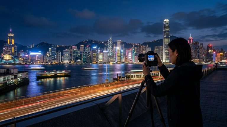 夜景攝影技巧：如何拍出完美城市照片